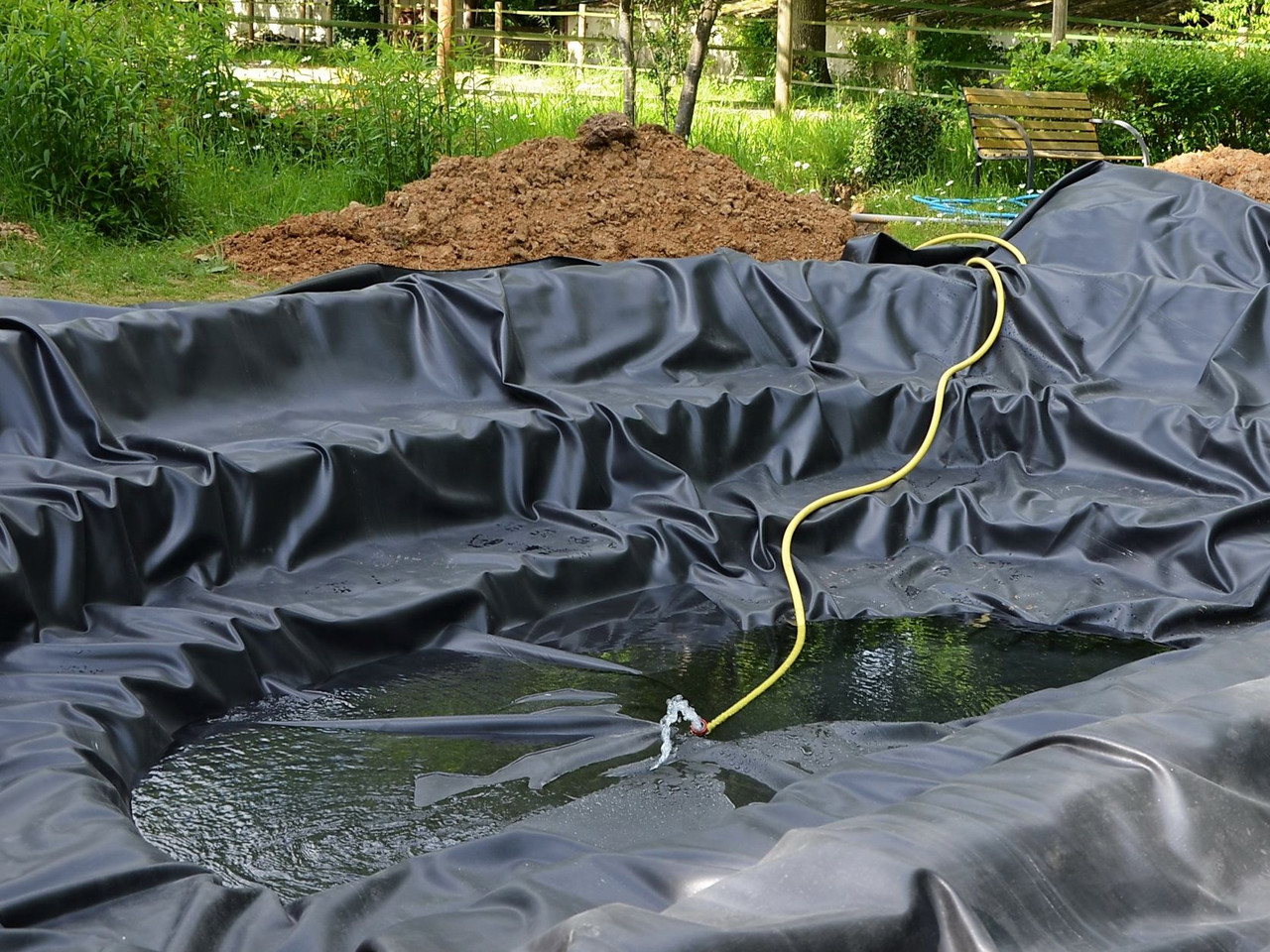 membrana de Epdm